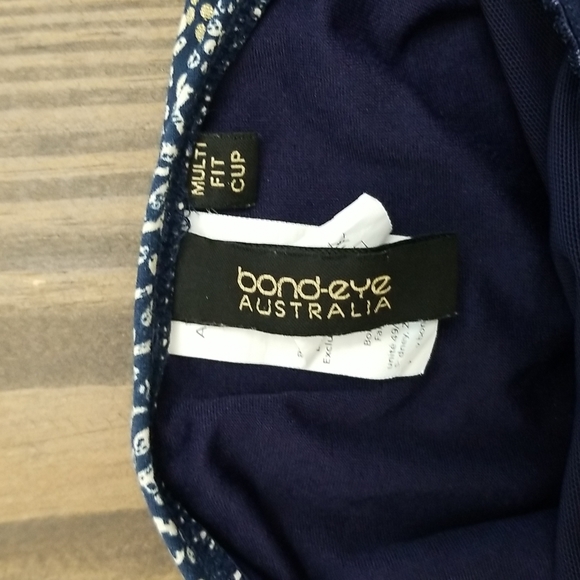 Bond-Eye Australia One Piece Swimsuit Size 6 - Picture 3 of 5
